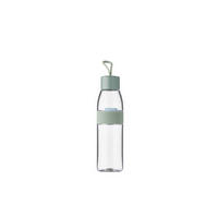 UNIVERSALFLASCHE ELLIPSE  - Salbeigrün, KONVENTIONELL, Kunststoff (6,3/6,3/27cm) - Mepal