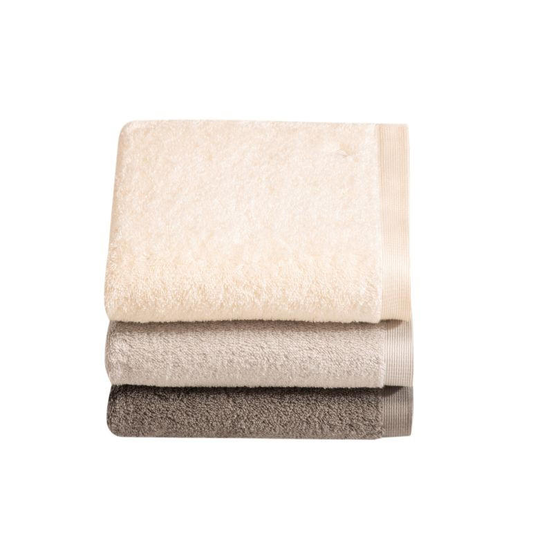 GÄSTETUCH High Line - Hellgrau, Basics, Textil (40/60cm) - Vossen