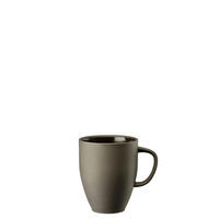 KAFFEEBECHER Junto  380 ml   - Dunkelgrau, KONVENTIONELL, Keramik (0,38l) - Rosenthal