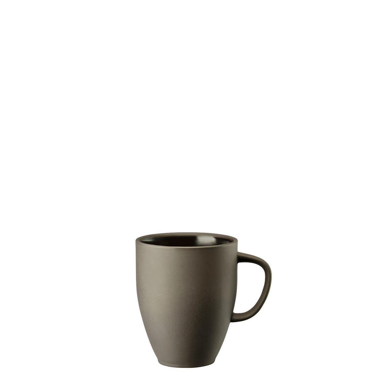 KAFFEEBECHER Junto  380 ml   - Dunkelgrau, KONVENTIONELL, Keramik (0,38l) - Rosenthal
