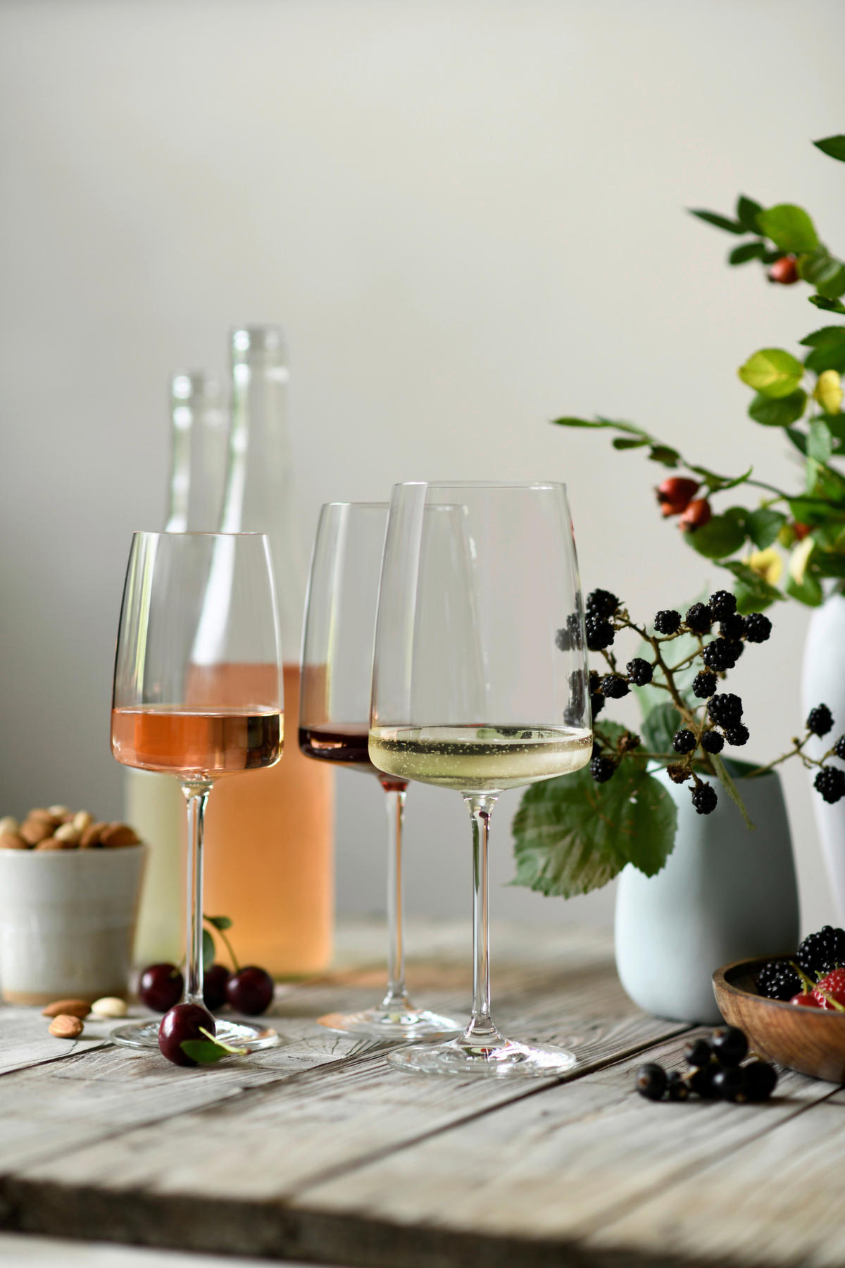 WEIßWEINGLAS Vivid Senses 363 ml  - Klar, Design, Glas (7,6/22,2cm) - Zwiesel Glas