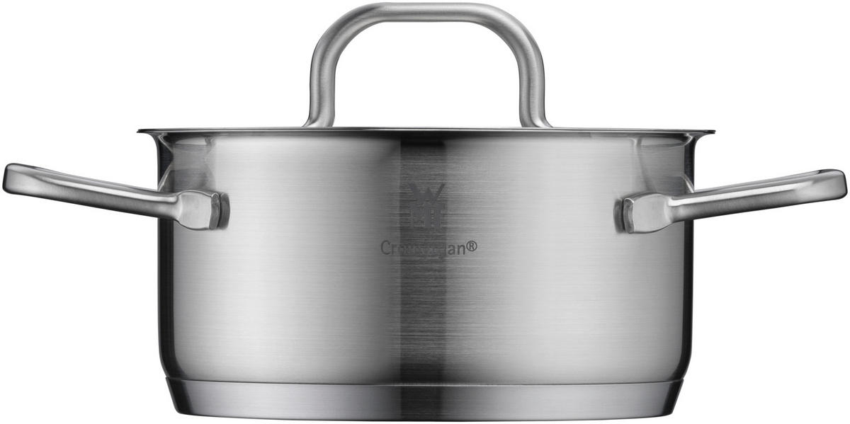 SET LONACA ZA KUHANJE Inspiration Plus  oplemenjeni čelik  4-dijelni  Inspiration Plus  - boje oplemenjenog čelika, Basics, metal - WMF