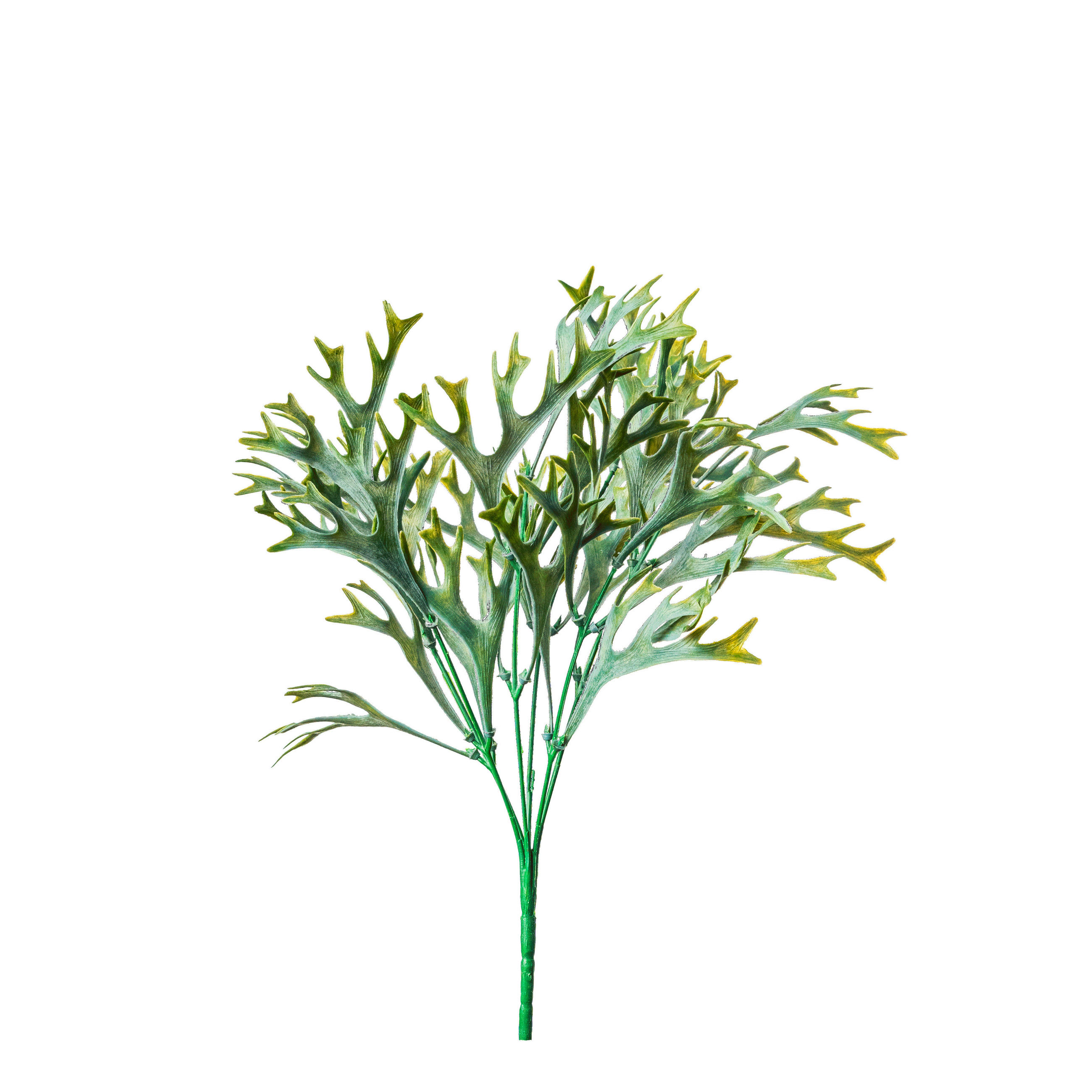 KUNSTBLUME  - Grün, Basics, Kunststoff (35cm)
