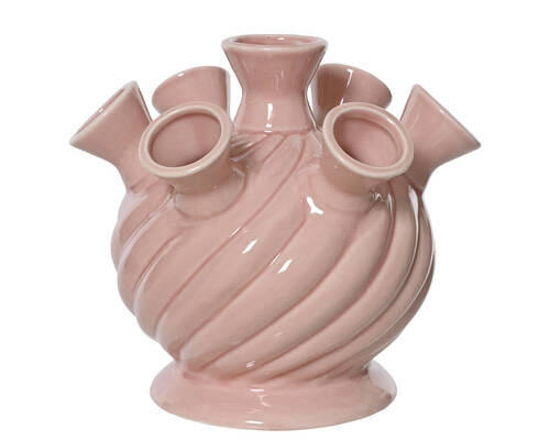 VASE 16 cm  - Rosa, LIFESTYLE, Keramik (18,00/18,00/16,00cm)
