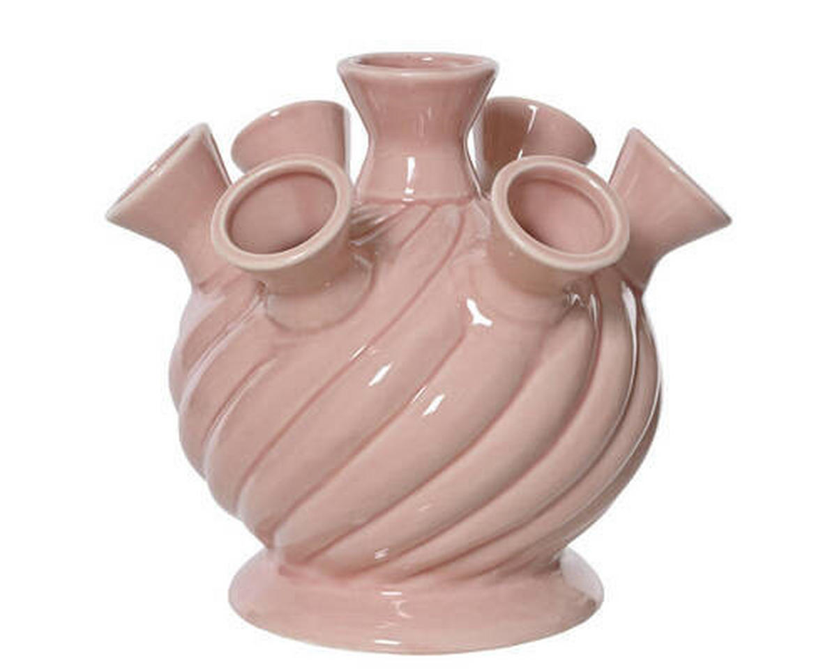VASE 16 cm  - Rosa, LIFESTYLE, Keramik (18,00/18,00/16,00cm)