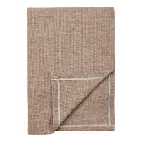 WOHNDECKE Puno 130/156 cm  - Hellbraun, Basics, Textil (130/156cm)