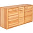 SIDEBOARD Kernbuche teilmassiv geölt Buchefarben - Buchefarben, KONVENTIONELL, Holz/Holzwerkstoff (161/85/47cm) - NOVEL