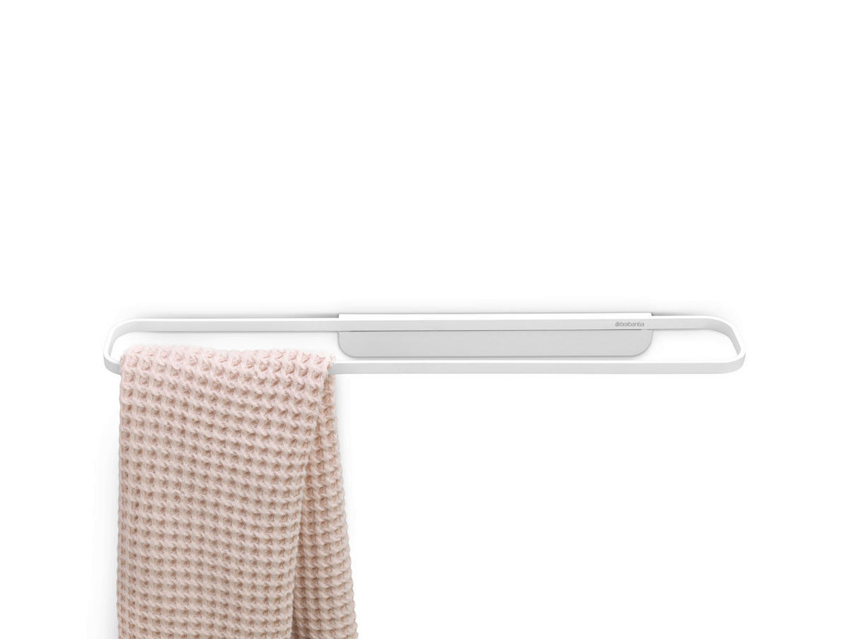 ŠIPKA ZA RUČNIK  bijela  MINDSET  - bijela, Basics, metal (56/4.1/8.6cm) - Brabantia