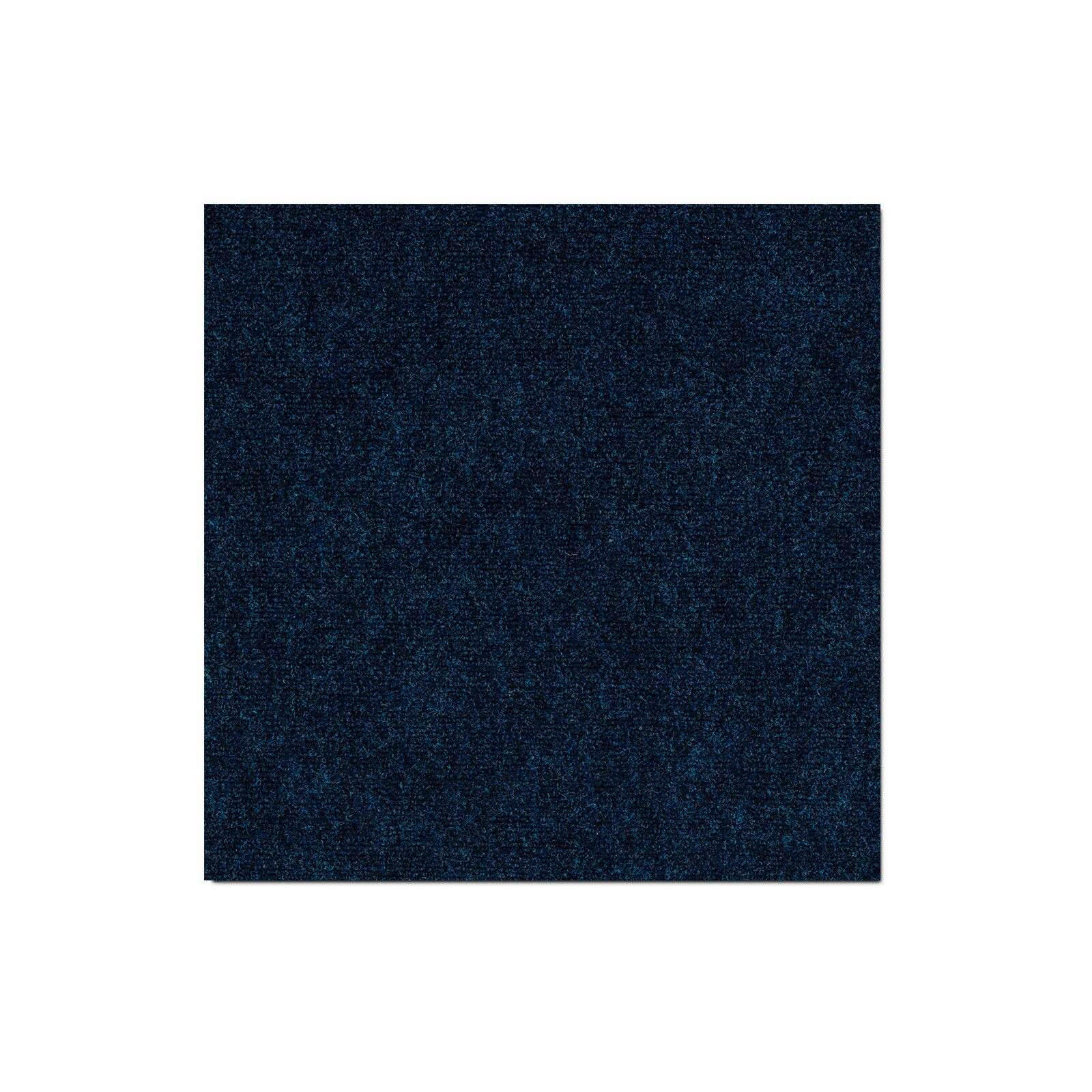 TEPPICHFLIESE - Dunkelblau, Basics, Kunststoff/Textil (50/50cm) - Esposa