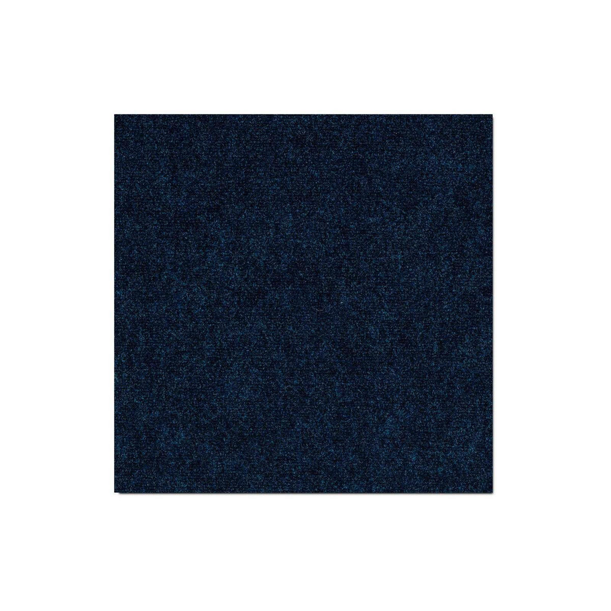 TEPPICHFLIESE - Dunkelblau, Basics, Kunststoff/Textil (50/50cm) - Esposa