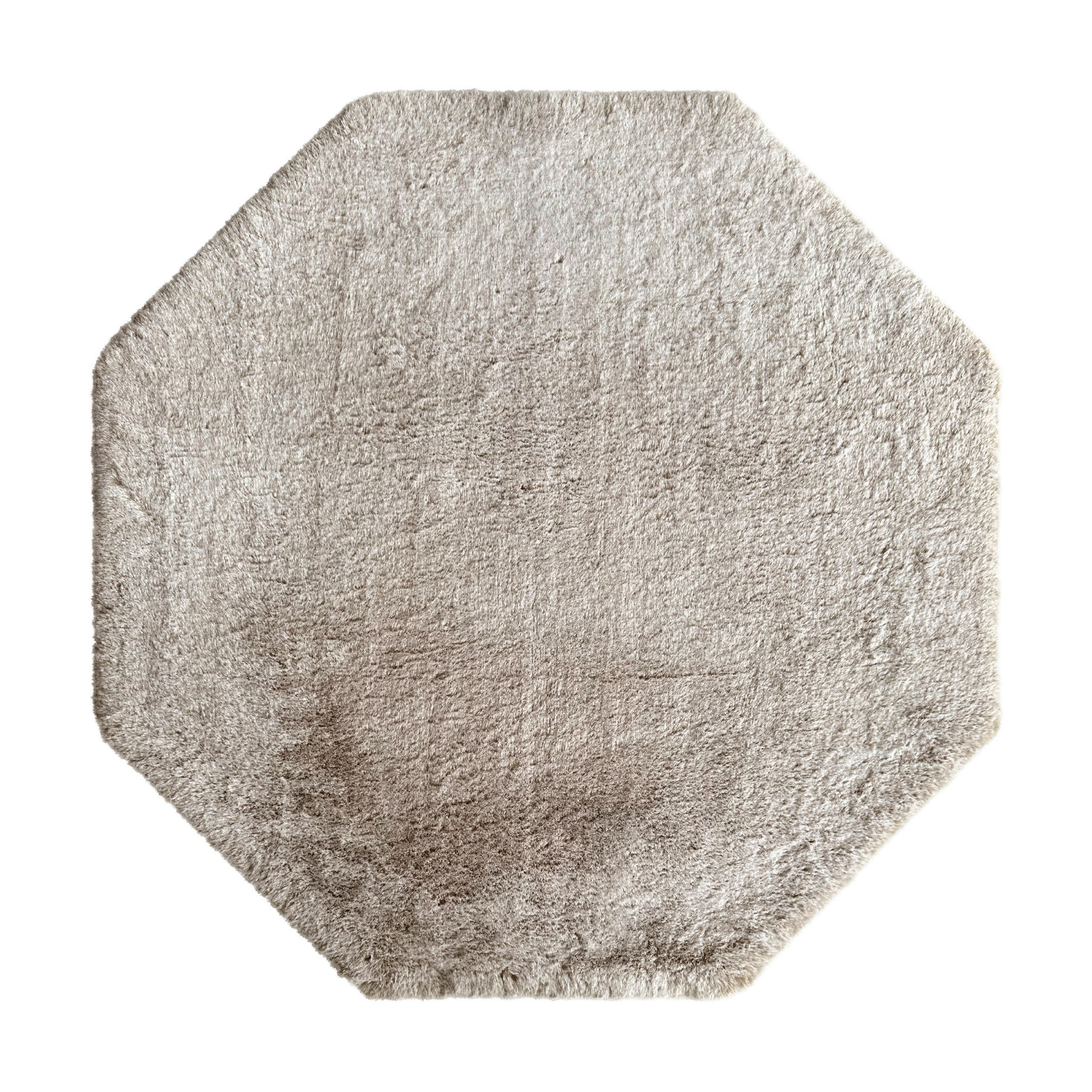 HOSSZÚ SZÁLÚ SZŐNYEG  Tenei  - bézs, Design, textil (120cm) - Novel