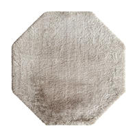 HOSSZÚ SZÁLÚ SZŐNYEG  Tenei  - bézs, Design, textil (120cm) - Novel