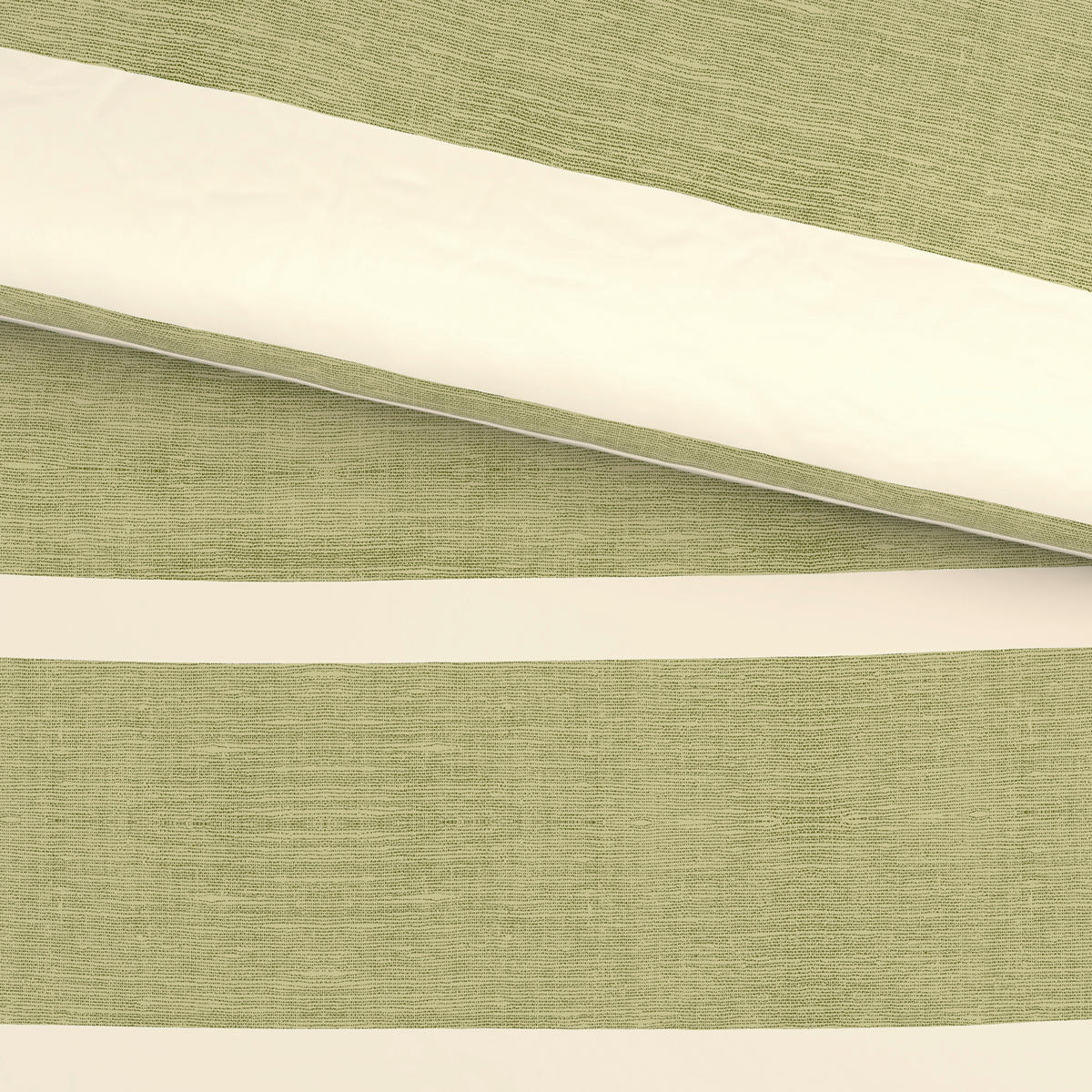 BETTWÄSCHE Satin 135/200 cm  - Grün, Textil (135/200cm) - Novel