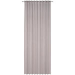 FERTIGVORHANG blickdicht  - Grau, Basics, Textil (135/245cm) - Esposa