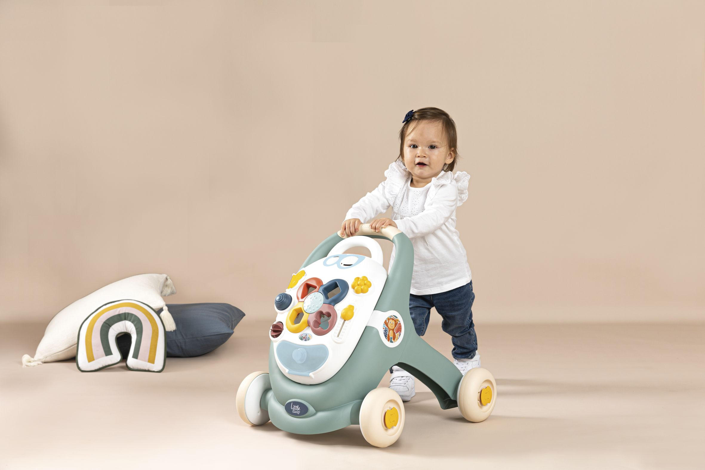 LAUFLERNWAGEN - Multicolor, Basics, Kunststoff (43/47/50cm) - Simba