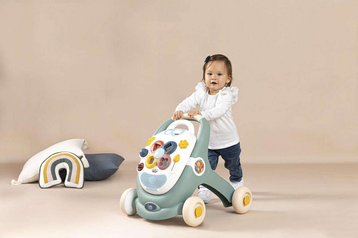 LAUFLERNWAGEN - Multicolor, Basics, Kunststoff (43/47/50cm) - Simba