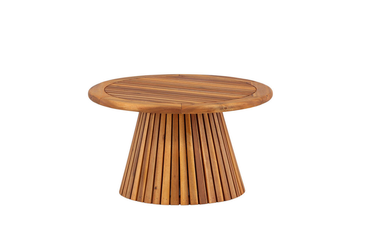 UTEBORD trä nej  - naturfärgad, Modern, trä (70/40cm) - Gardenson