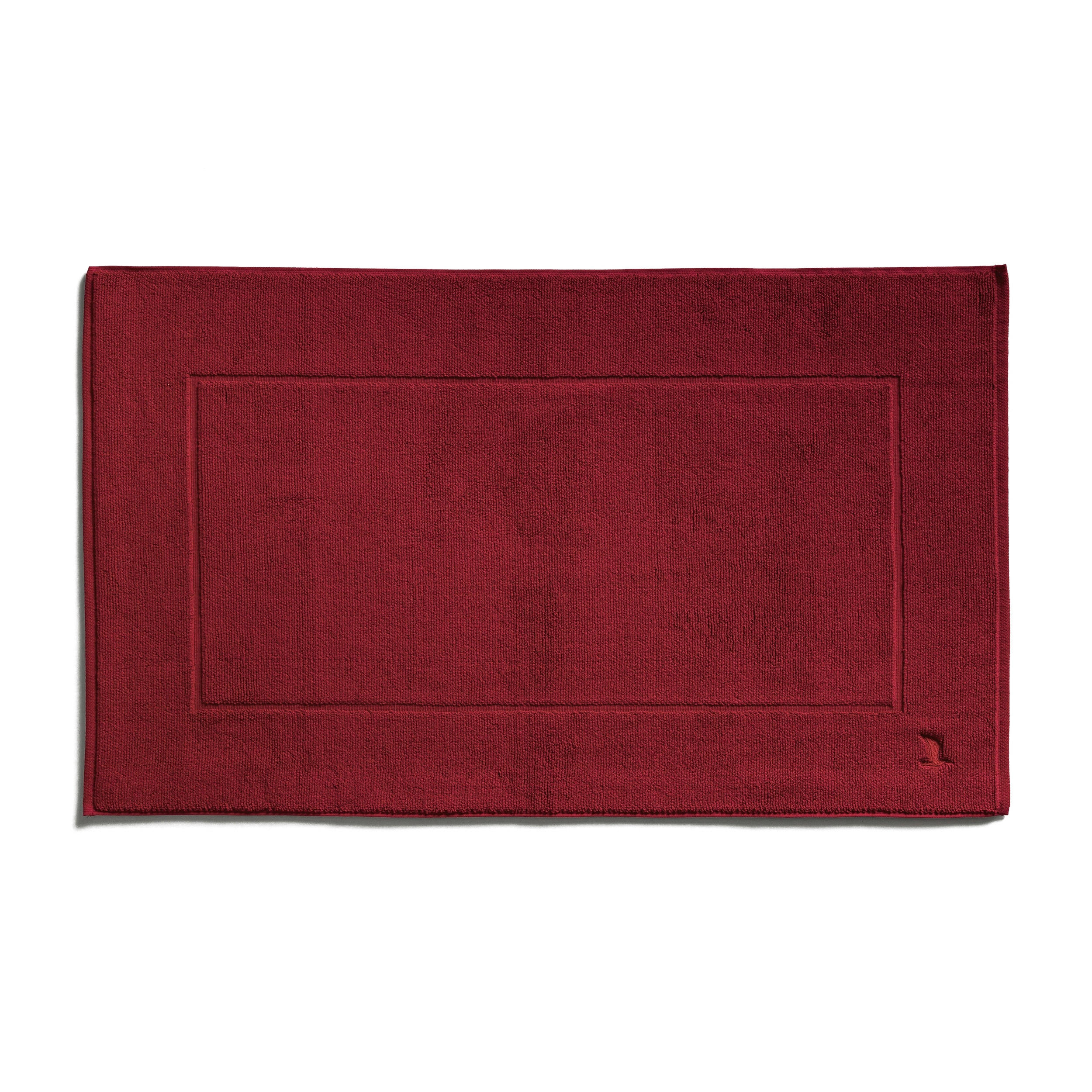 BADTEPPICH Rot 60/100 cm  - Rot, Basics, Textil (60/100cm) - Moeve