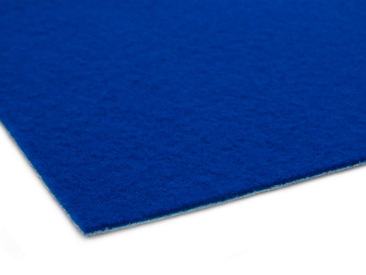 LÄUFER 100/900 cm Platea  - Blau, Basics, Textil (100/900cm)