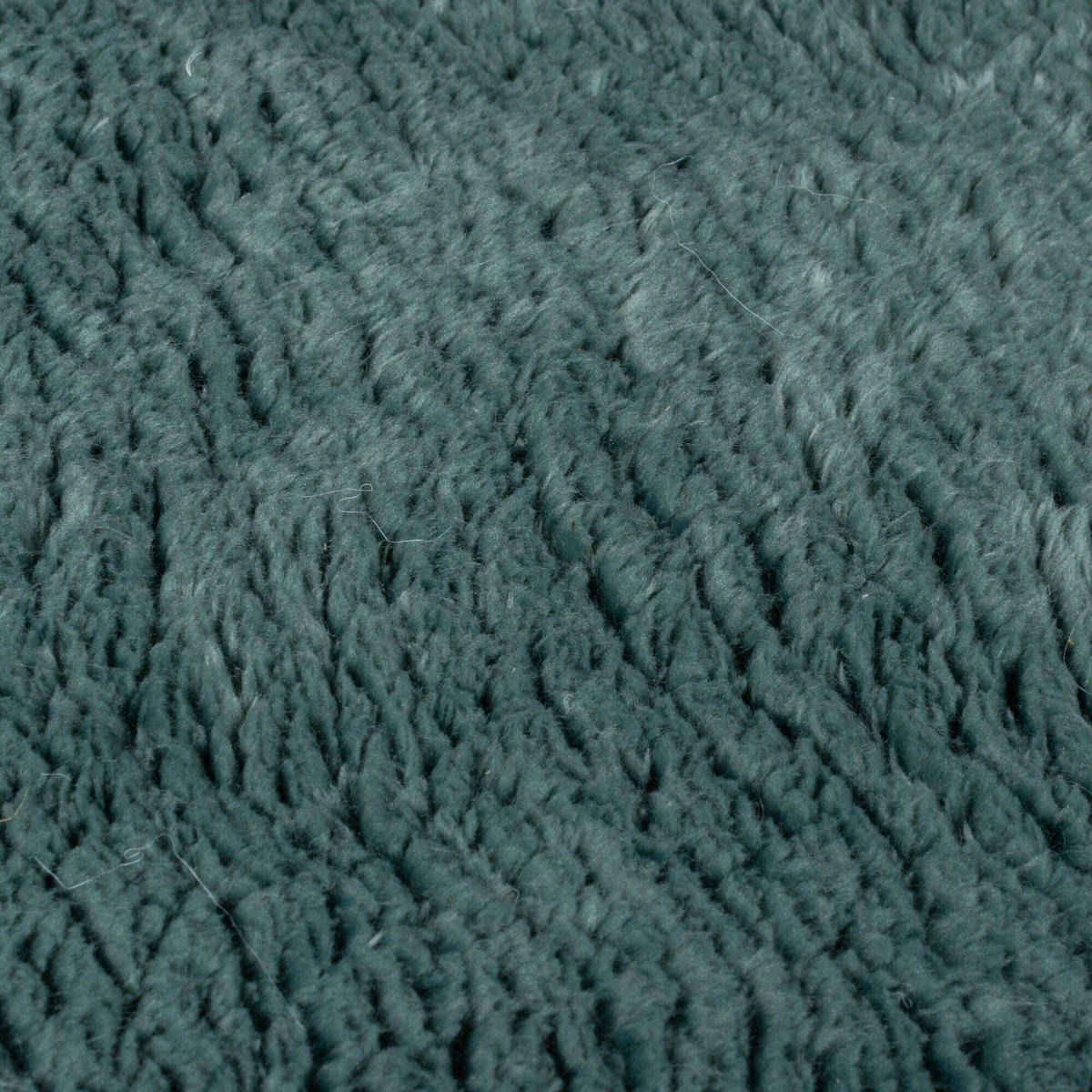 WEBTEPPICH 120/170 cm FAROE WOOL LOOK FUR Blau  - Blau, KONVENTIONELL, Textil (120/170cm)