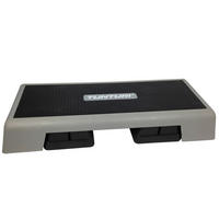 STEPPER - Schwarz, KONVENTIONELL, Kunststoff (9,8/36/20cm)