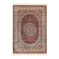 WEBTEPPICH 120/160 cm Täbriz Rot  - Rot, LIFESTYLE, Textil (120/160cm) - WECON HOME