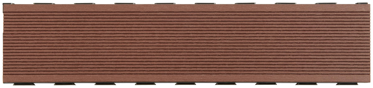 TERRASSENDIELE - Braun, Basics, Kunststoff (59,2/13,4/3,3cm) - Ambia Garden