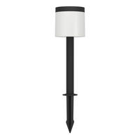 SOLARLEUCHTE  - Schwarz/Weiß, Basics, Kunststoff (17,5/65cm) - Eglo