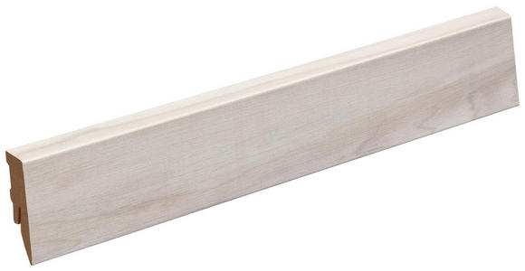 SOCKELLEISTE Olivgrün - Olivgrün, Basics, Holzwerkstoff (200/5/1,8cm) - Venda