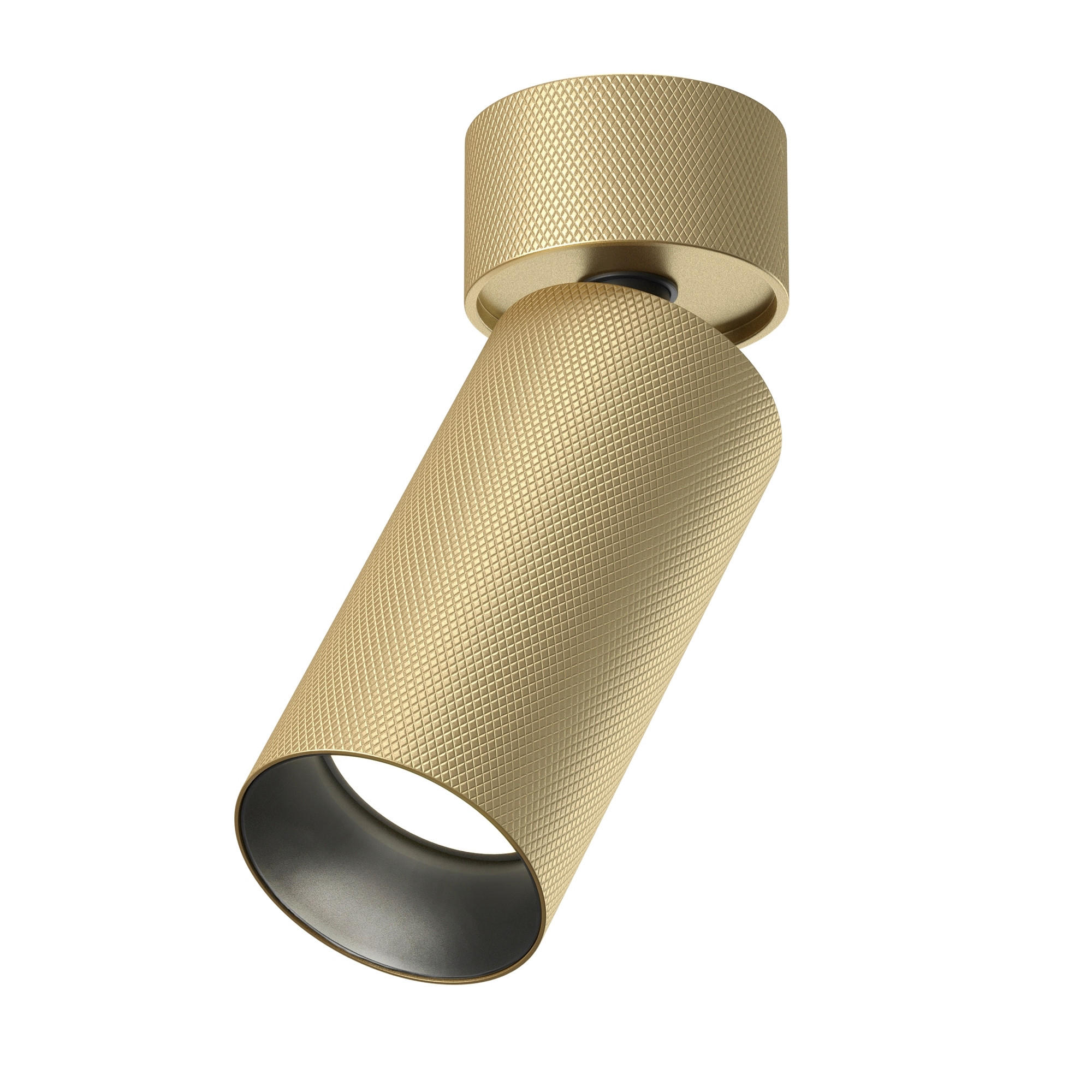 STROPNÉ SVIETIDLO, 5,4/14,6 cm  - zlatá, Design, kov (5,4/14,6cm) - MAYTONI