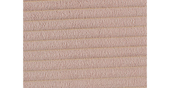 WOHNLANDSCHAFT Taupe Cord  - Taupe/Schwarz, Design, Textil/Metall (207/296cm) - Dieter Knoll