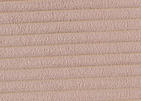MEGASOFA Kord Taupe  - Taupe/Schwarz, Design, Kunststoff/Textil (290/86/170cm) - Pure Home Lifestyle
