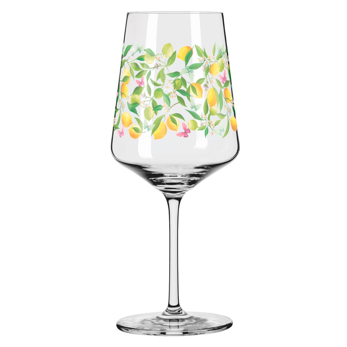 SPRITZERGLAS 544 ml  - Gelb/Rosa, LIFESTYLE, Glas (8,3/8,3/22,5cm) - Ritzenhoff