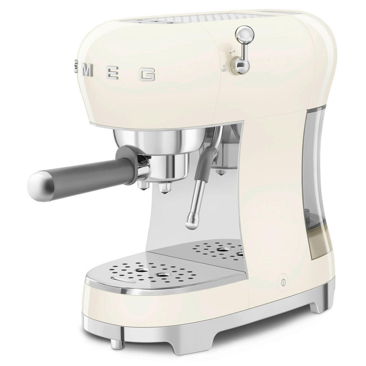 ESPRESSOMASCHINE 50's Style  - Creme, Basics, Kunststoff (14.9/33.0/32.9cm) - SMEG