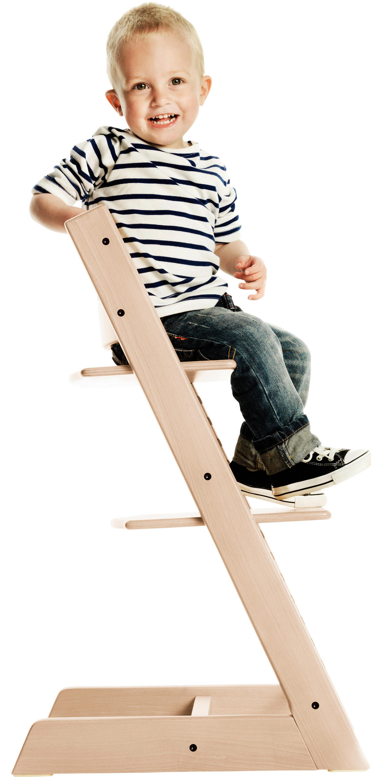 HOCHSTUHL Tripp Trapp Oak  - Perlmutt, Lifestyle, Holz (46/79/49cm) - Stokke