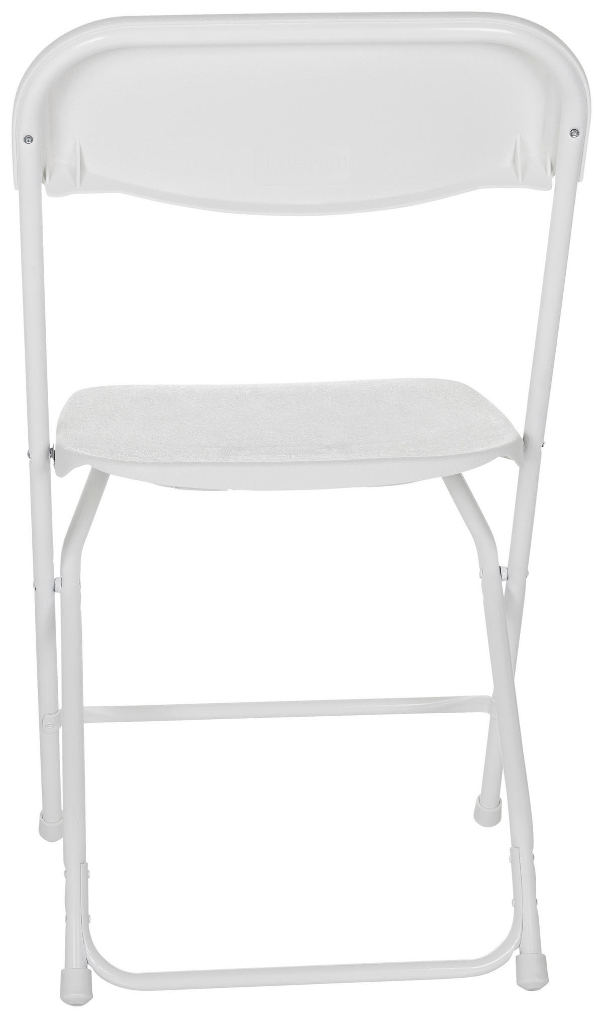KLAPPSTUHL Weiß  - Weiß, Basics, Kunststoff (46/80/50cm) - MID.YOU