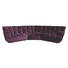 WOHNLANDSCHAFT in Textil Brombeere - Brombeere/Schwarz, Trend, Kunststoff/Textil (318/318cm) - Bretz WOHNLANDSCHAFT in Textil Brombeere - Brombeere/Schwarz, Trend, Kunststoff/Textil (318/318cm) - Bretz