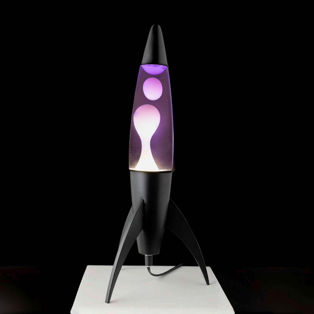 LAVALEUCHTE - Pink/Violett, Basics, Metall (20/20/45cm)