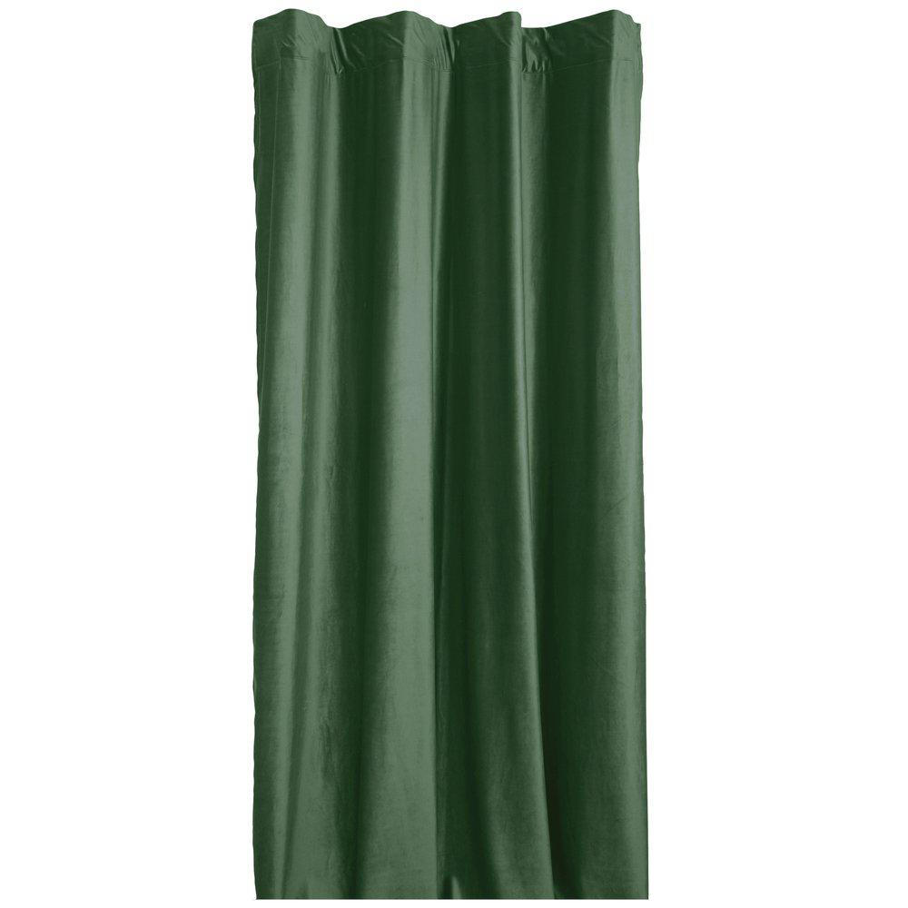 GARDINLÄNGD  - grön, Basics, textil (140/240cm)