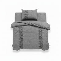 BETTWÄSCHE 135/200 cm  - Grau, Basics, Textil (135/200cm)