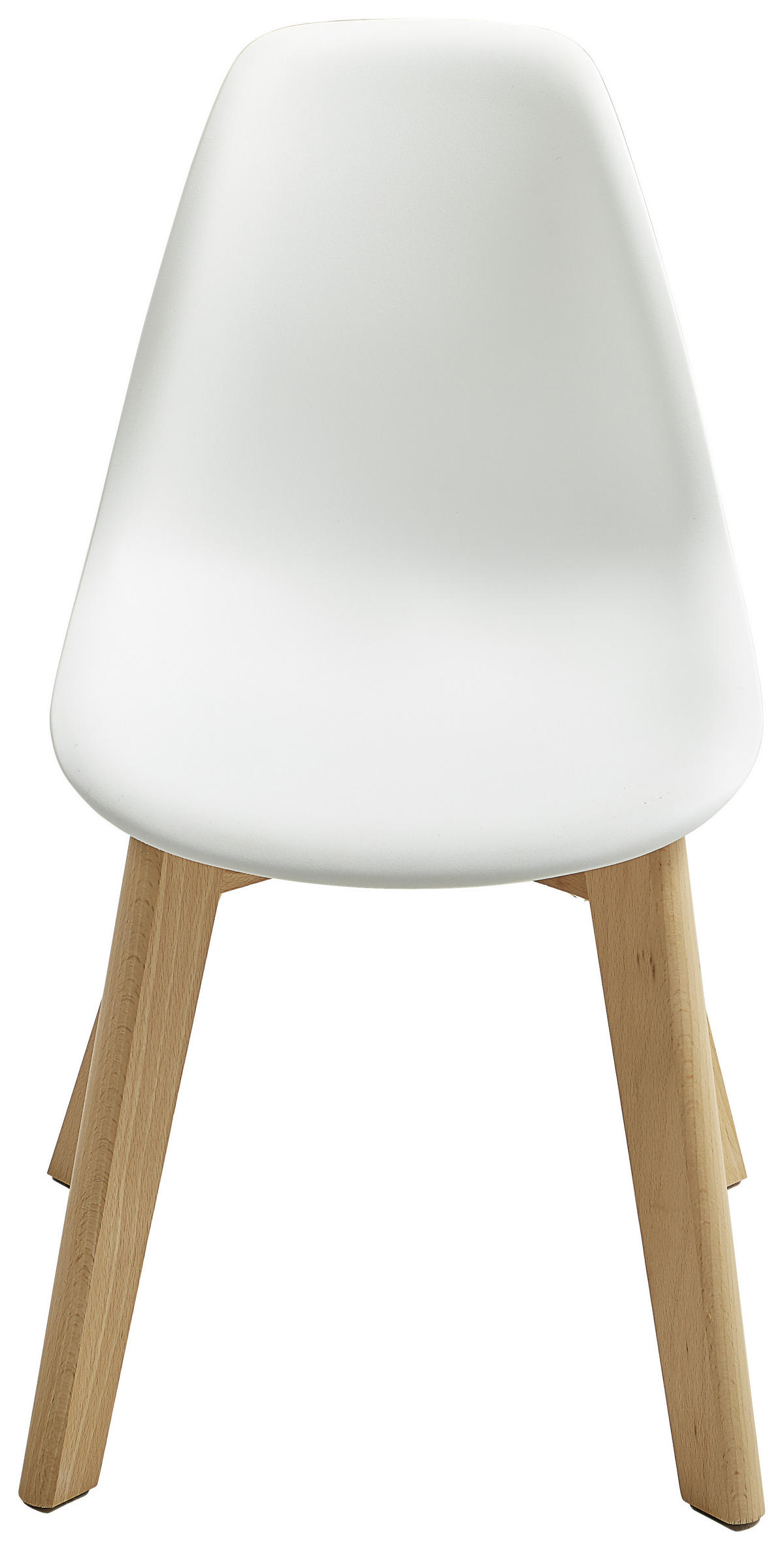 DJEČJA STOLICA   - bijela/boje bukve, Design, drvo/plastika (30,5/57/36cm) - My Baby Lou