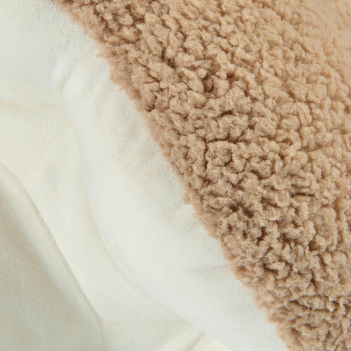 ZIERKISSEN  30/35 cm   - Beige, Trend, Textil (30/35cm) - Patinio
