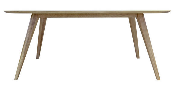 ESSTISCH in Holz 180/90/75,5 cm - Eichefarben, KONVENTIONELL, Holz (180/90/75,5cm) - Voleo