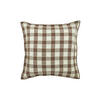 ZIERKISSEN  45/45 cm   - Braun, Basics, Textil (45/45cm)
