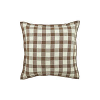 ZIERKISSEN  45/45 cm   - Braun, Basics, Textil (45/45cm)