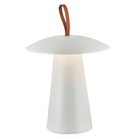 AKKU-TISCHLEUCHTE 19,7/29,2 cm   - Weiß, Design, Metall (19,7/29,2cm) - Nordlux