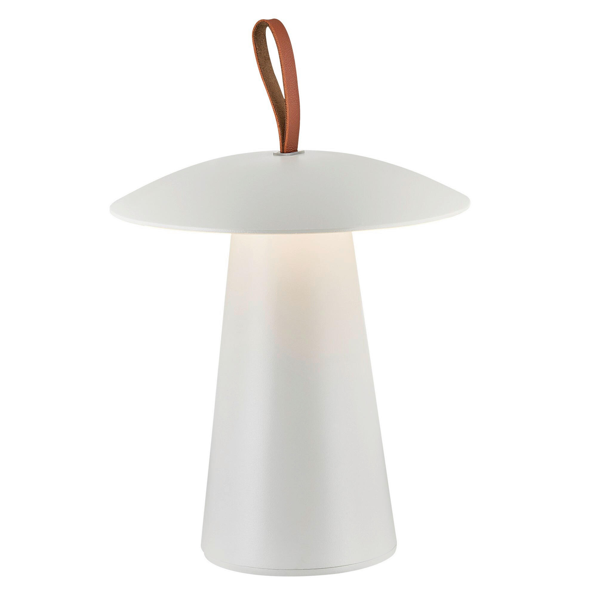 Nordlux Akku-Tischleuchte Weiß 29.2 cm