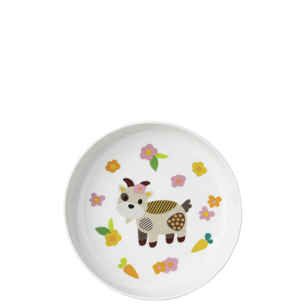 KINDERGESCHIRRSET Kids - Farm Porzellan 3-teilig  - Multicolor, KONVENTIONELL, Keramik (19,5/19,5/17,5cm) - Thomas