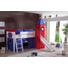 KINDERKISSEN - Blau/Rot, Design, Textil (90cm) KINDERKISSEN - Blau/Rot, Design, Textil (90cm)