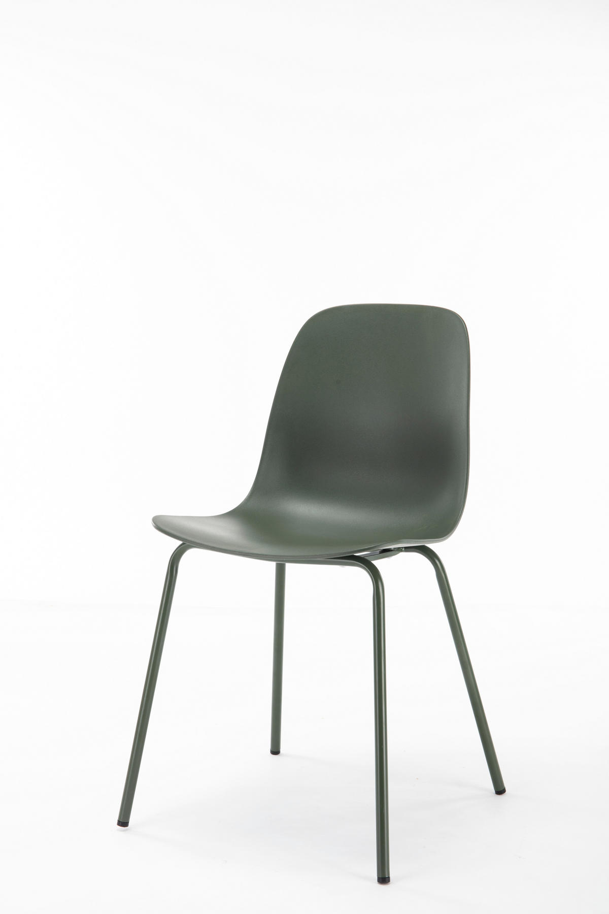ŽIDLE, 50/84/50 cm - olivově zelená, Design, kov/plast (50/84/50cm) - Boxxx
